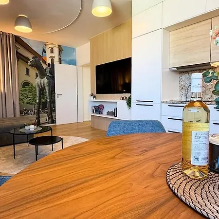 Apartman New With Free Garage Parking & Petrov Cathedral View Brünn (Brno)